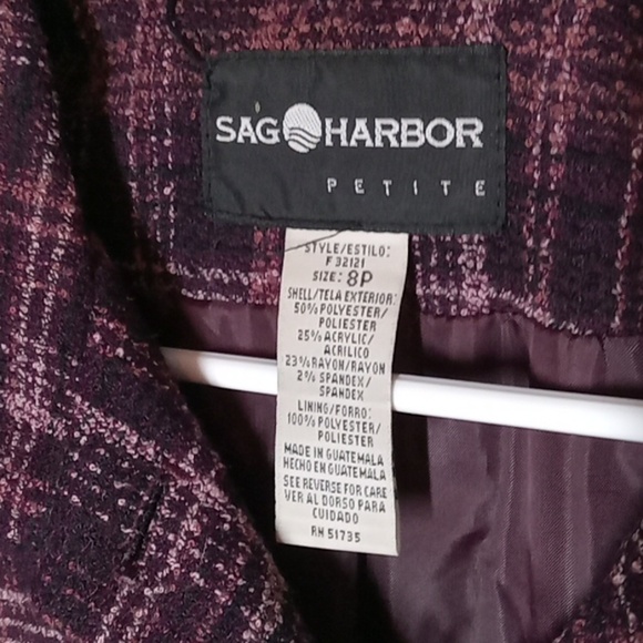 Sag Harbor women's blazer Jacket - Picture 4 of 7